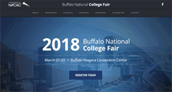 Desktop Screenshot of buffalocollegefair.com